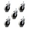 Service Caster 4 Inch Thermoplastic Rubber Wheel 1/2 Inch Threaded Stem Caster SCC, 5PK SCC-TS05S410-TPRS-121315-5 - alternate 1